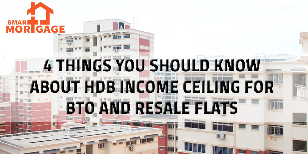 HDB income ceiling for BTO and resale flats