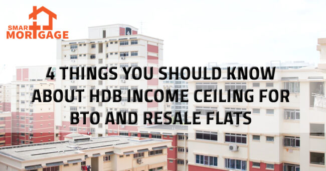HDB income ceiling for BTO and resale flats