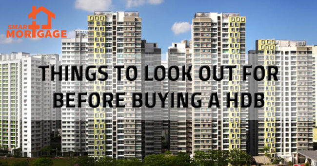 Before buying a hdb