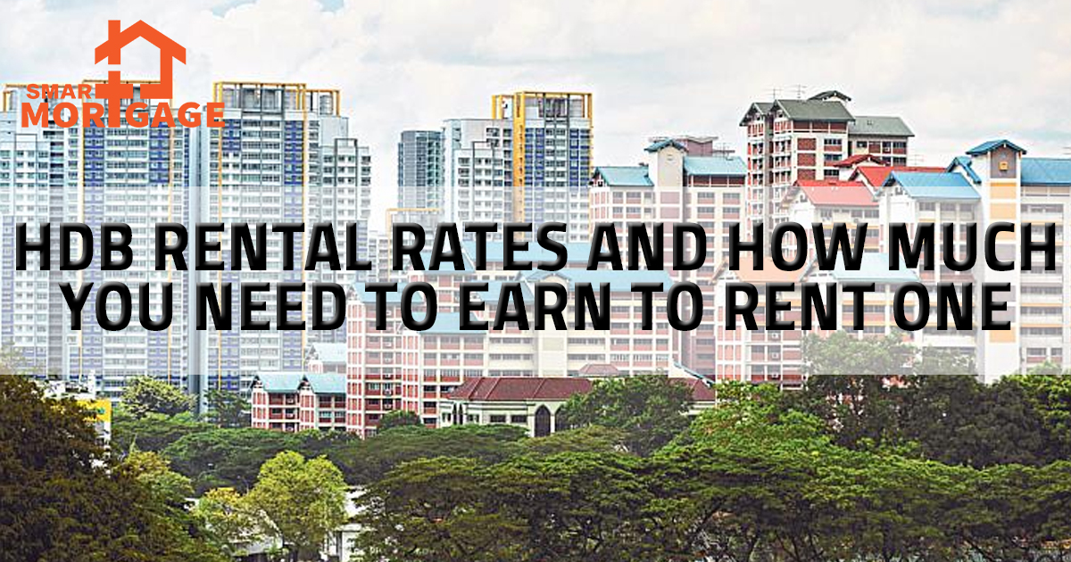 HDB rental rates